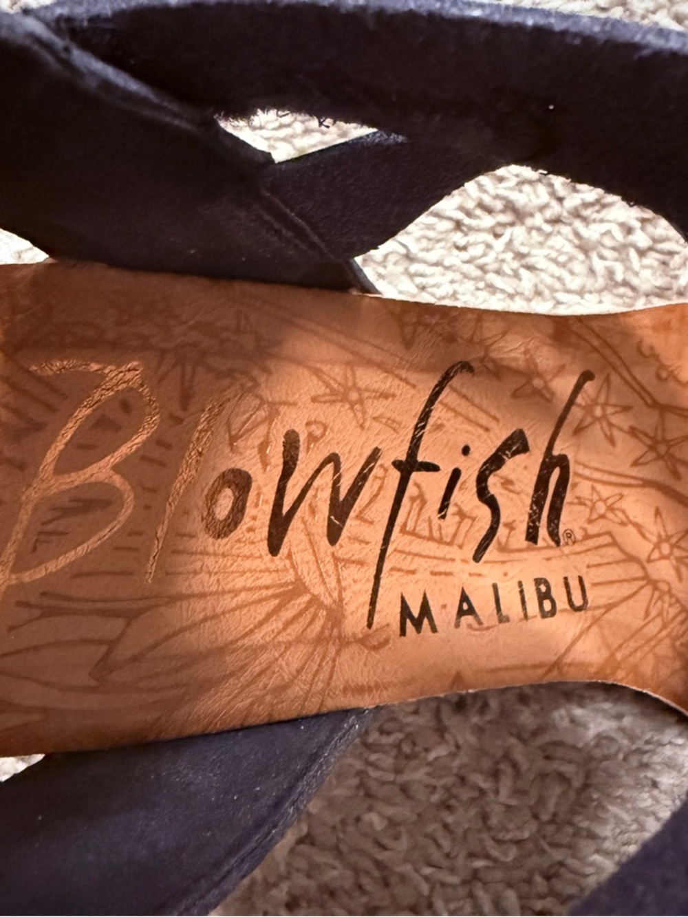 NEW Blowfish Cork Wedge Women's Sz 9 - Picture 8 of 8
